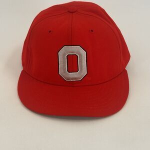 Ohio State Buckeyes Hat Pro-Line Cap Fitted 7 3/4 Made in USA VTG Fast Shipping
